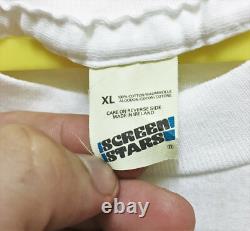 VINTAGE 80s 1984 JOHN LENNON THE BEATLES STRAWBERRY FIELD T-SHIRT ROCK