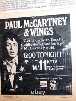 VINTAGE BEATLES SCRAPBOOK? JOHN LENNON? PAUL McCARTNEY? GEORGE HARRISON? RINGO