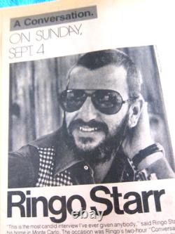 VINTAGE BEATLES SCRAPBOOK? JOHN LENNON? PAUL McCARTNEY? GEORGE HARRISON? RINGO