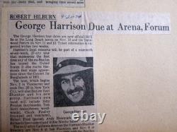 VINTAGE BEATLES SCRAPBOOK? JOHN LENNON? PAUL McCARTNEY? GEORGE HARRISON? RINGO