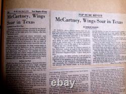 VINTAGE BEATLES SCRAPBOOK? JOHN LENNON? PAUL McCARTNEY? GEORGE HARRISON? RINGO