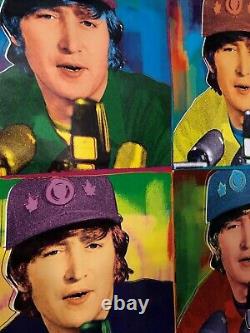 VINTAGE MUSIC POSTER The Bill Carlson Rock Collection John Lennon Pop Art