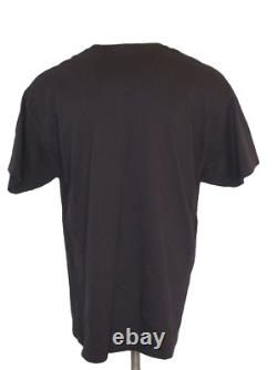 VTG 80s John Lennon The Beatles NYC Portrait RIP USA MADE Black T-Shirt XL NWOT