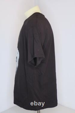 VTG 80s John Lennon The Beatles NYC Portrait RIP USA MADE Black T-Shirt XL NWOT