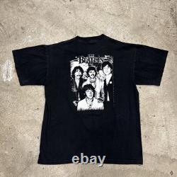 VTG 90s Peyote The Beatles John Lennon Graphic Band T-Shirt Sz XL 23x28.5