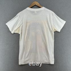 VTG Beatles John Lennon Psychedelic T-Shirt By Richard Avedon Rare Grail Sz L