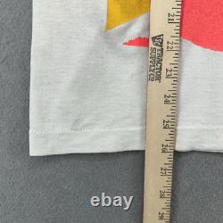 VTG Beatles John Lennon Psychedelic T-Shirt By Richard Avedon Rare Grail Sz L