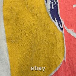 VTG Beatles John Lennon Psychedelic T-Shirt By Richard Avedon Rare Grail Sz L