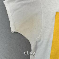 VTG Beatles John Lennon Psychedelic T-Shirt By Richard Avedon Rare Grail Sz L