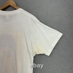 VTG Beatles John Lennon Psychedelic T-Shirt By Richard Avedon Rare Grail Sz L