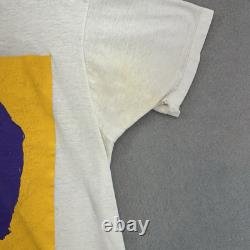 VTG Beatles John Lennon Psychedelic T-Shirt By Richard Avedon Rare Grail Sz L