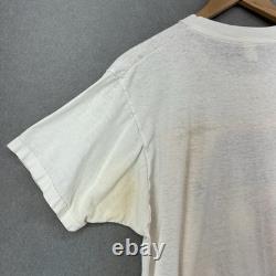 VTG Beatles John Lennon Psychedelic T-Shirt By Richard Avedon Rare Grail Sz L