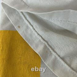 VTG Beatles John Lennon Psychedelic T-Shirt By Richard Avedon Rare Grail Sz L