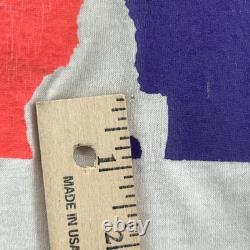 VTG Beatles John Lennon Psychedelic T-Shirt By Richard Avedon Rare Grail Sz L