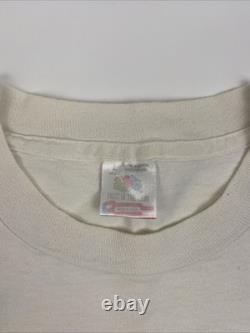 VTG Beatles Revolver Shirt Front Back 1991 Rare John Lennon Paul McCartney Large