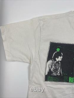 VTG Beatles Revolver Shirt Front Back 1991 Rare John Lennon Paul McCartney Large