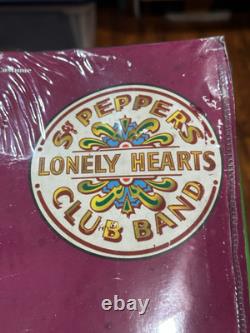 VTG Beatles Sgt Peppers Lonely Hearts Club Band John Lennon Green Costume NOS