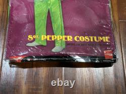 VTG Beatles Sgt Peppers Lonely Hearts Club Band John Lennon Green Costume NOS