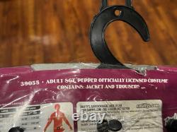 VTG Beatles Sgt Peppers Lonely Hearts Club Band John Lennon Green Costume NOS