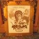 VTG. SIGNED BEATLES JOHN LENNON WORLD TRIBUTE LIMITED EDITION PRINT by PARKHURST