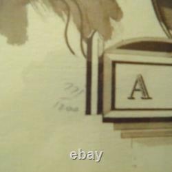 VTG. SIGNED BEATLES JOHN LENNON WORLD TRIBUTE LIMITED EDITION PRINT by PARKHURST
