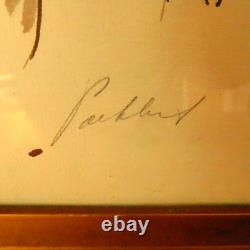VTG. SIGNED BEATLES JOHN LENNON WORLD TRIBUTE LIMITED EDITION PRINT by PARKHURST