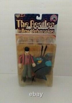 VTG The Beatles Yellow Submarine Action Figure Set 1999 McFarlane Toys