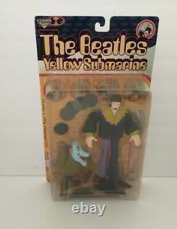 VTG The Beatles Yellow Submarine Action Figure Set 1999 McFarlane Toys