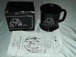 Very RARE! John Lennon 1940-1990 COFFEE Mug Cup The Beatles MIB Lennon Expo