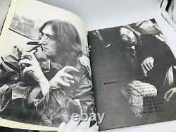 Very Rare 1971 John Lennon Plastic Ono Band Score Song Book, Japan Issue Beatles
