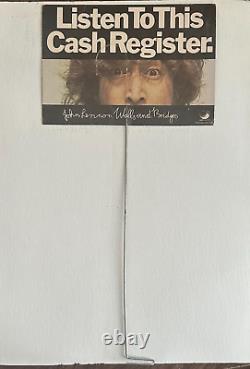 Very Rare Original 1974 Walls & Bridges Counter Display John Lennon The Beatles