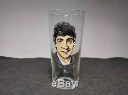 Very Rare Vintage The Beatles John Lennon Big Glass Made In Portugal