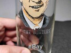 Very Rare Vintage The Beatles John Lennon Big Glass Made In Portugal