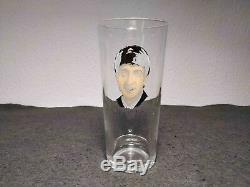 Very Rare Vintage The Beatles John Lennon Big Glass Made In Portugal