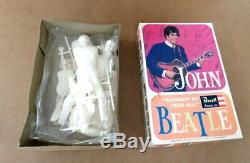 Vintage 1960's Beatles John Lennon Revell Model Kit Sealed In Bag