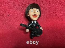Vintage 1964 Beatles Nems Seltaeb Doll Set W Guitar John Lennon Paul George Ring
