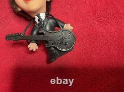 Vintage 1964 Beatles Nems Seltaeb Doll Set W Guitar John Lennon Paul George Ring