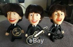 Vintage 1964 Beatles Remco Seltaeb Doll Set In Boxes John Lennon In Original Box