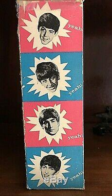 Vintage 1964 Remco Beatles John Lennon Doll In Original Box