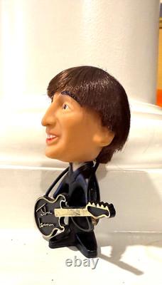 Vintage 1964 Remco Beatles John Lennon Doll With Guitar