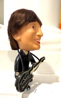 Vintage 1964 Remco Beatles John Lennon Doll With Guitar