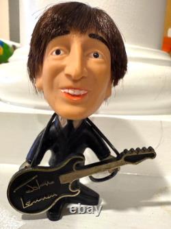 Vintage 1964 Remco Beatles John Lennon Doll With Guitar