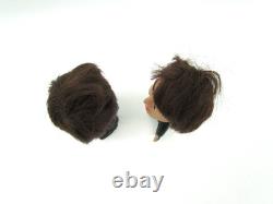Vintage 1964 Remco Beatles John Lennon Paul McCartney 5in Dolls NEMS