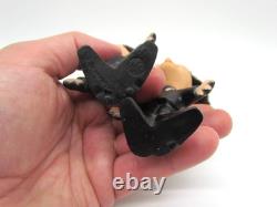 Vintage 1964 Remco Beatles John Lennon Paul McCartney 5in Dolls NEMS