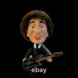 Vintage 1964 Remco/nems Beatles John Lennon Doll With Guitar Seltaeb Inc