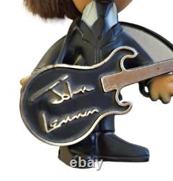 Vintage 1964 Remco/nems Beatles John Lennon Doll With Guitar Seltaeb Inc