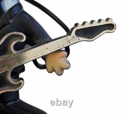 Vintage 1964 Remco/nems Beatles John Lennon Doll With Guitar Seltaeb Inc