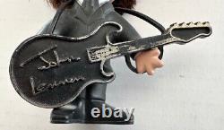 Vintage 1964 Remco/nems Beatles John Lennon Doll With Guitar Seltaeb Inc