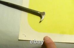 Vintage 1967 The Beatles John Lennon Black Light Poster Steve Sachs