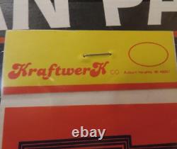 Vintage 1970's Beatles John Lennon Pennant Give Peace a chance Fan Pack ++ RARE